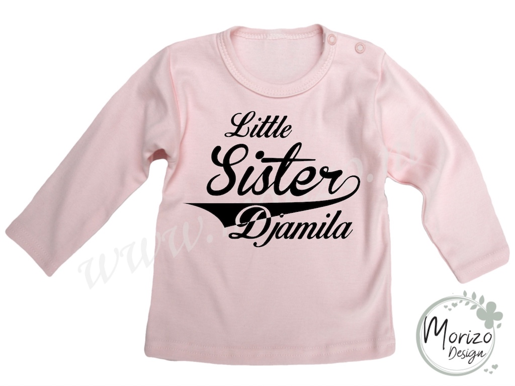 Baby deals sister shirt